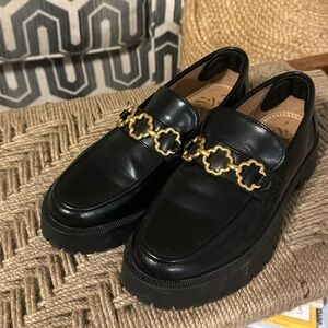 Sam and Libby Chunky Loafers Sz 7